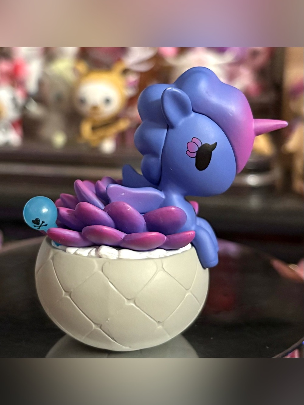 Tokidoki Moonstone Unicorno Botanical Series Collectible Art Figure